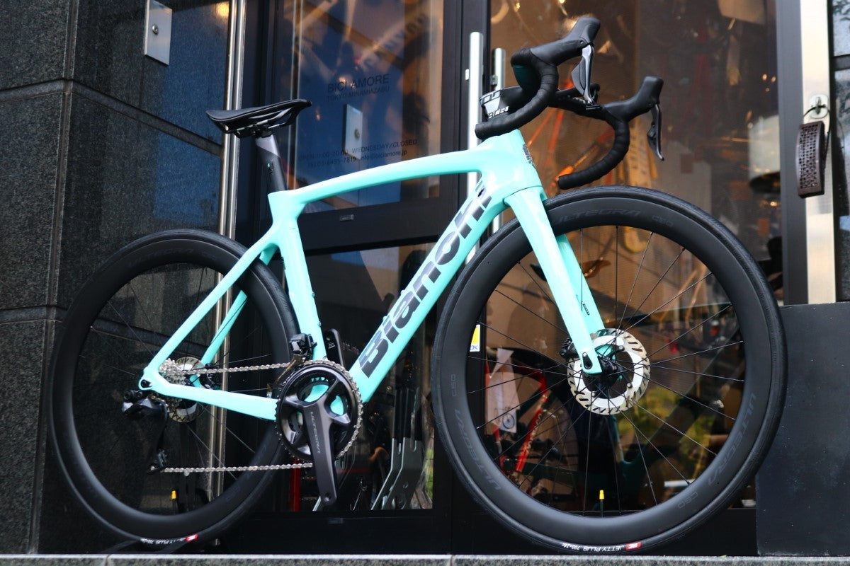 ビアンキ BIANCHI オルトレ OLTRE XR4 DISC 2022モデル 53サイズ シマノ アルテグラ R8170 12S カーボ –  BICI AMORE ONLINE STORE