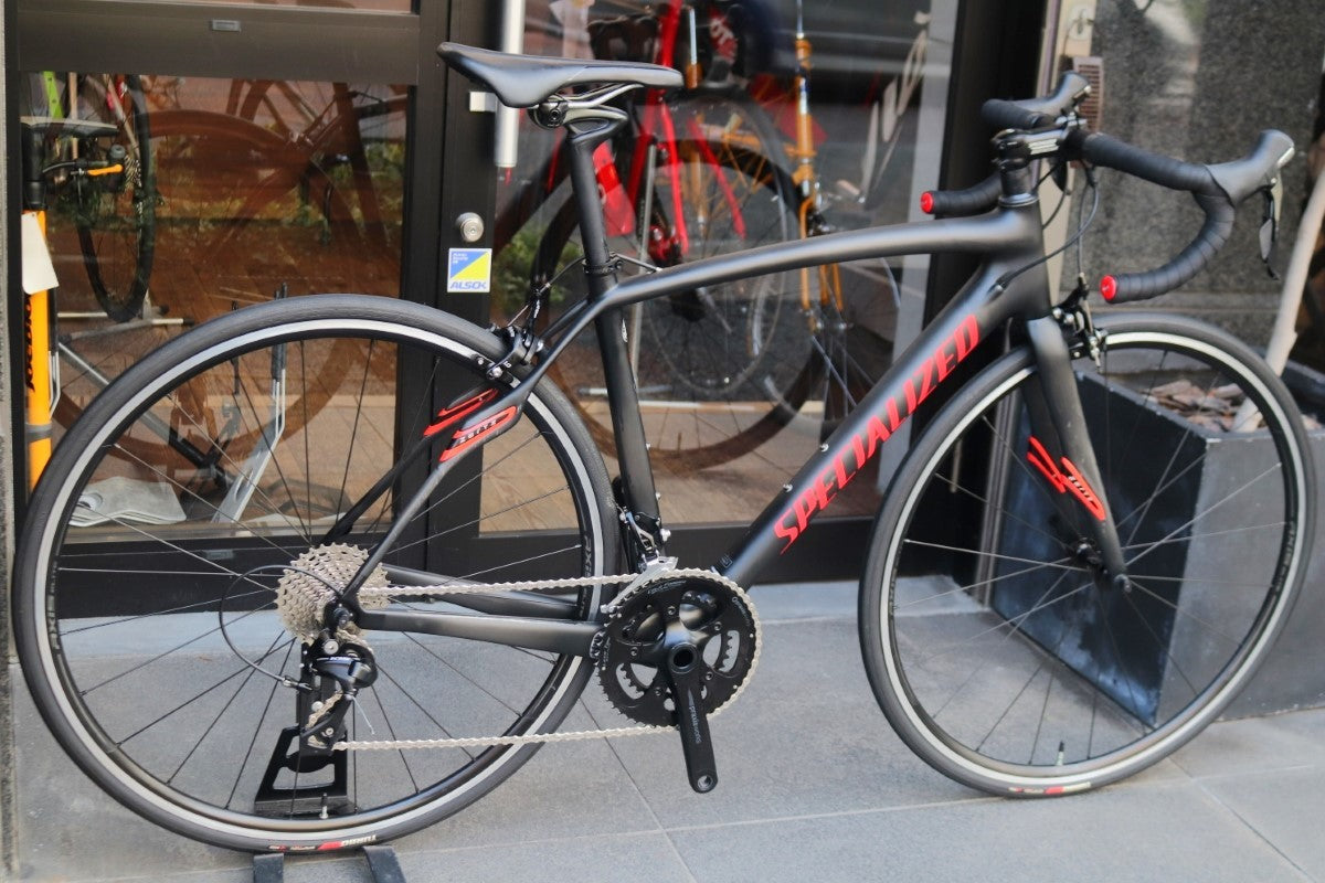 スペシャライズド SPECIALIZED ルーベ スポーツ ROUBAIX SL4 SPORT 2017モデル 52サイズ シマノ 105 5800  MIX 11S カーボン ロードバイク 【東京南麻布店】