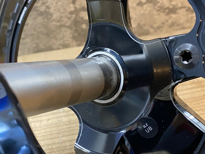 JR738 シマノ SHIMANO デュラエース DURA-ACE FC-R9100 クランクセット 53/39T 170mm