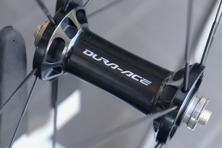 シマノ SHIMANO デュラエース DURA-ACE WH-9000-C35-TU カーボン チューブラー ホイールセット シマノ11S/12S 【横浜店】