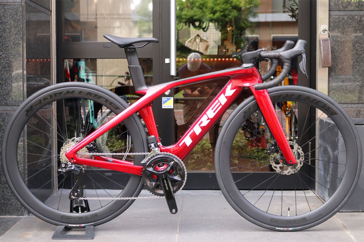 トレック TREK マドン MADONE SL6 GEN7 2024 47サイズ シマノ 105 Di2 12s カーボン エアロ ロードバ –  BICI AMORE ONLINE STORE