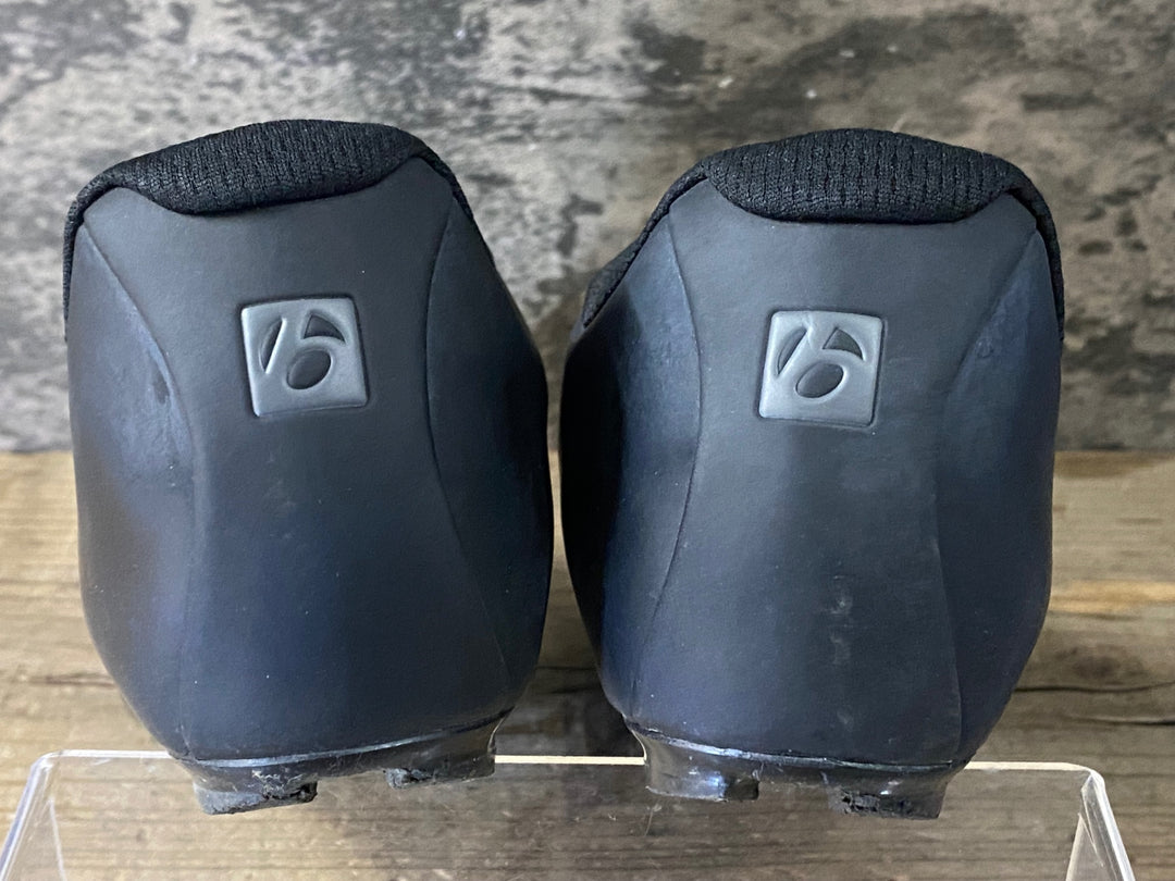 JT824 ボントレガー BONTRAGER Circuit Road Shoe ビンディングシューズ SPD 黒 EU42