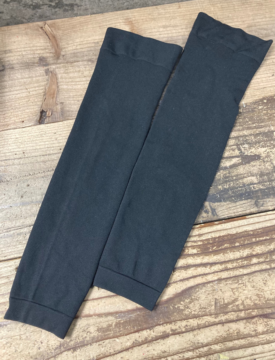 KQ179 アソス ASSOS 裏起毛 レッグウォーマー 黒 サイズ1