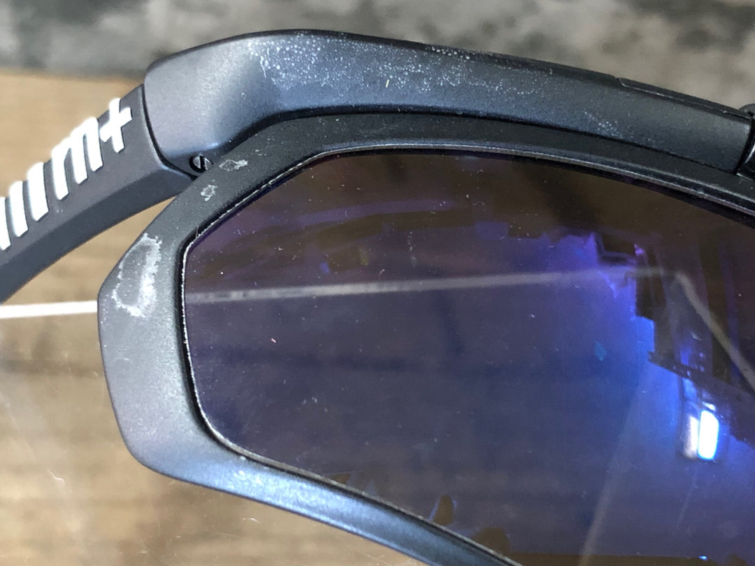 JO257 zerorh+ OLYMPO AirX サングラス アイウェア 黒 水 レンズ付属 ※レンズ傷