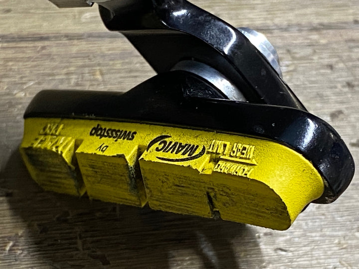 JO230 カンパニョーロ CAMPAGNOLO SUPER RECORD BR15-SR スケルトン キャリパーブレーキ セット