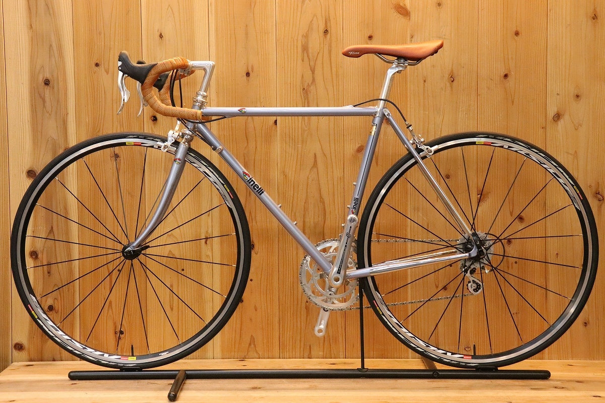 チネリ CINELLI スーパーコルサ SUPER CORSA 48サイズ カンパニョーロ