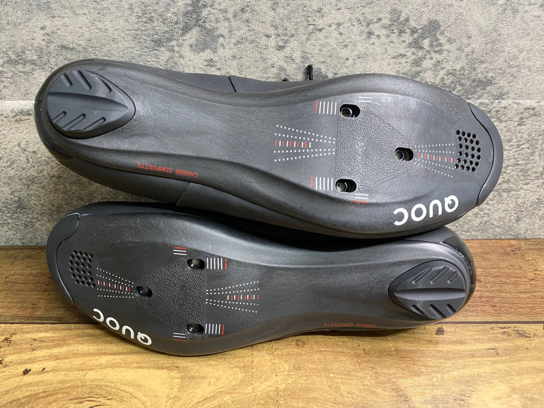 JE327 クオック QUOC NIGHT ビンディングシューズ 黒 EU39.5 3穴
