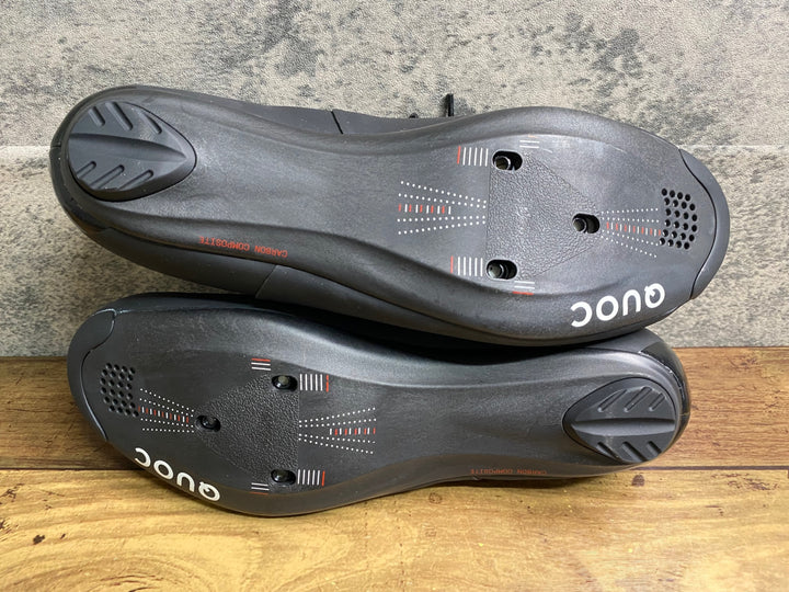 JE327 クオック QUOC NIGHT ビンディングシューズ 黒 EU39.5 3穴