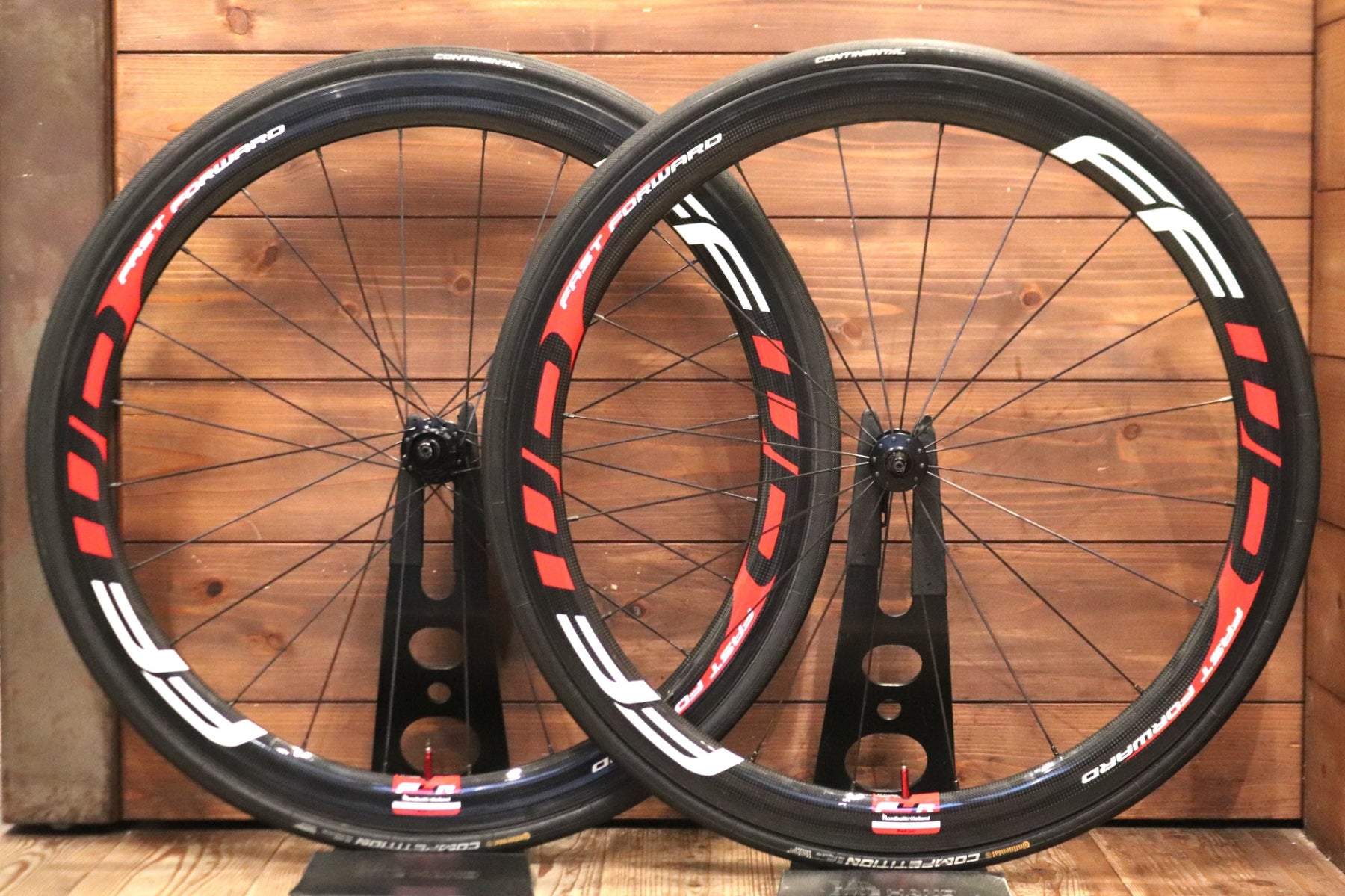 ファストフォワード FFWD F4R カーボン チューブラー ホイールセット