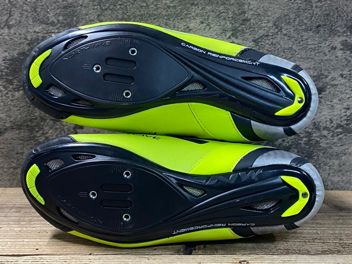 JU123 ノースウェーブ NORTHWAVE Fahrenheit Arctic 2 GTX ビンディングシューズ 3穴 黄 EU41 GORE-TEX