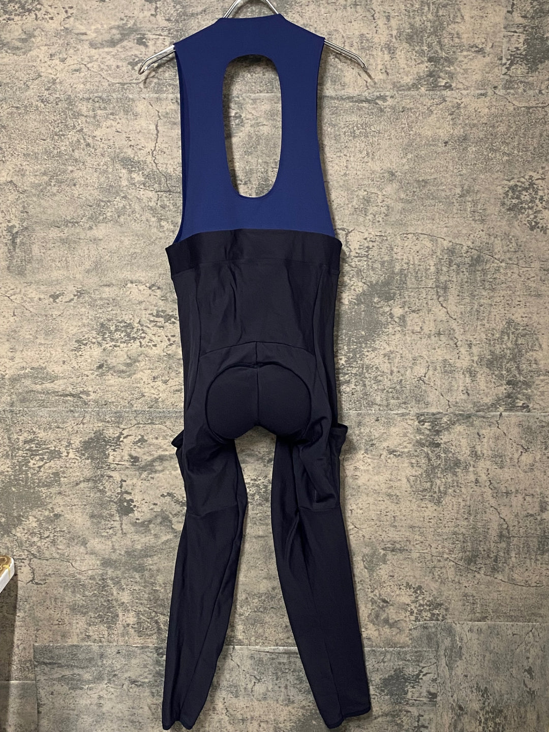 JT200 ラファ Rapha CORE CARGO WINTER TIGHTS WITH PAD カーゴ ビブタイツ 黒 紺 X-LARGE 裏起毛