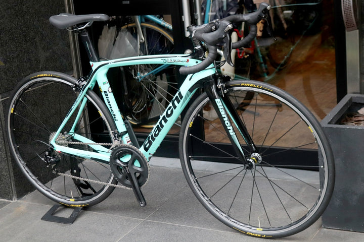 ビアンキ Bianchi オルトレ Oltre XR3 リム 2018 53サイズ シマノ 105 5800 11S カーボン ロードバイク 【東京南麻布店】