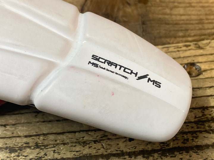 JP065 プロロゴ prologo スクラッチ SCRATCH M5 サドル 白 TiroX レール