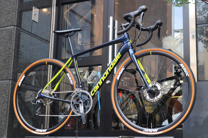 キャノンデール CANNONDALE シナプス SYNAPSE CARBON DISC 2018モデル 51サイズ 105 5800 MIX 11S カーボン ロードバイク 【東京南麻布店】