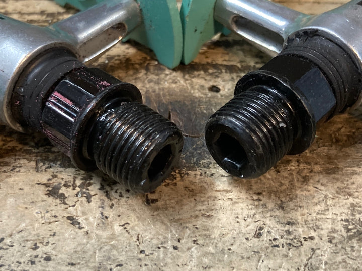 JN462 ビアンキ BIANCHI フラットペダル チェレステ