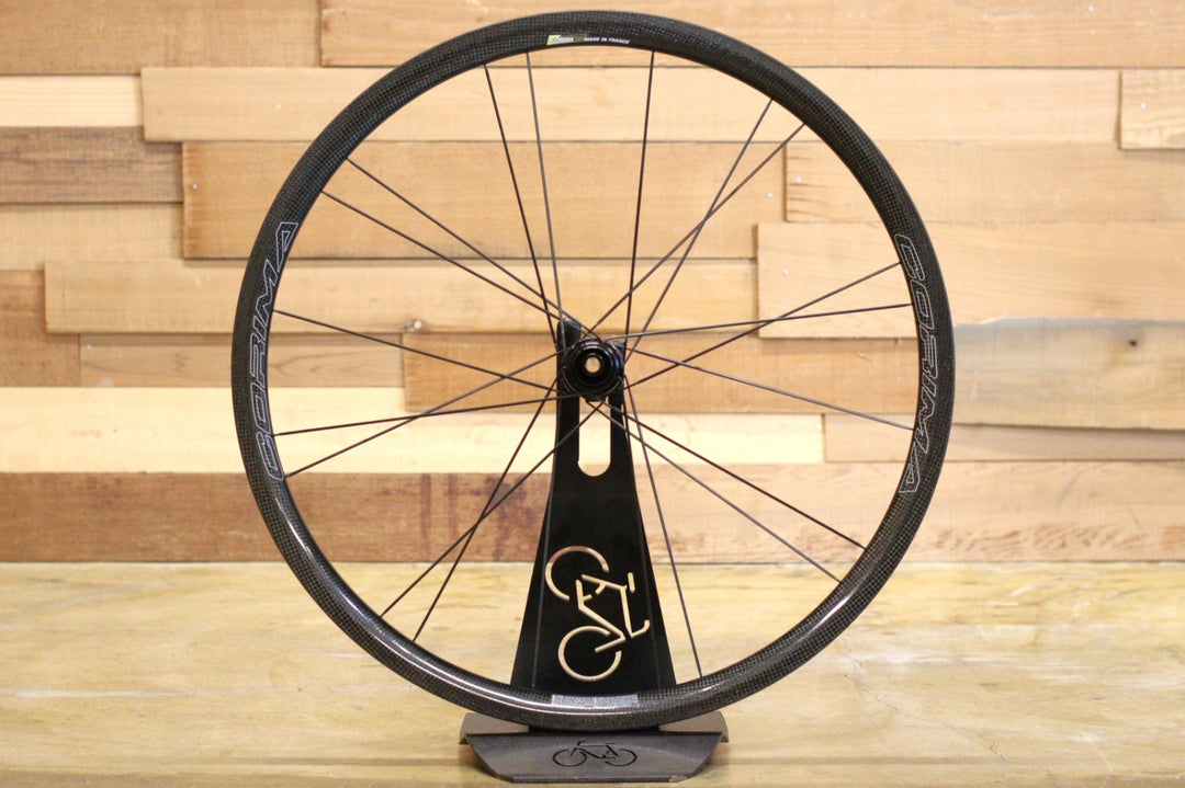 新品未使用 コリマ CORIMA 32mm WS BLACK DISC カーボン チューブラー リア ホイール シマノ 12/11S 【立川店】
