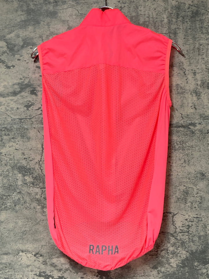 JW713 ラファ Rapha LIGHTWEIGHT GILET サイクルベスト ジレ ピンク XS