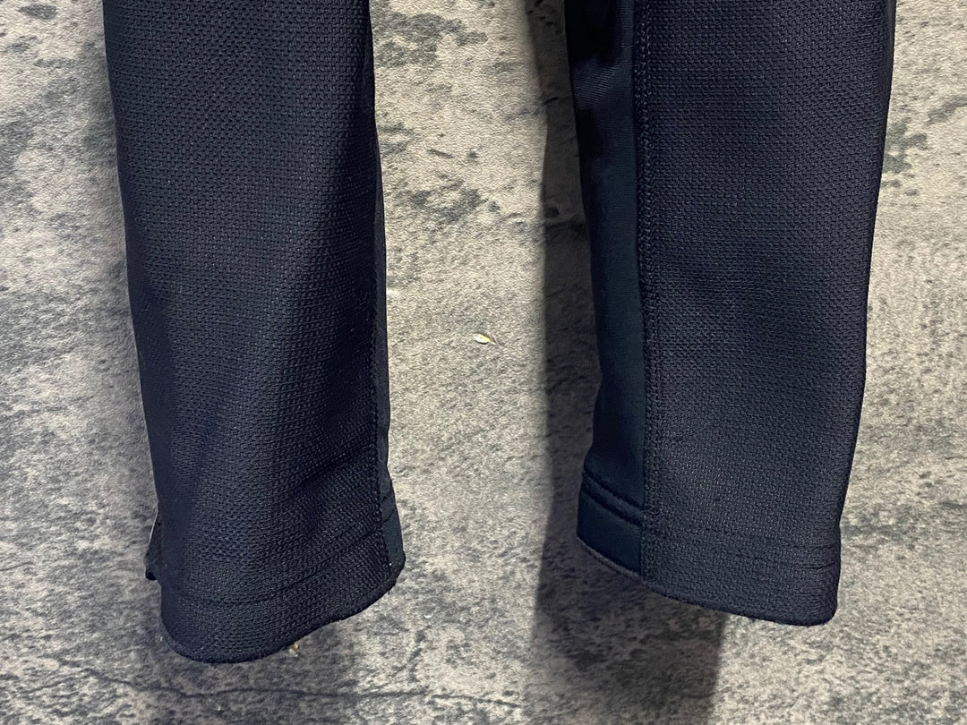 KF852 ナイキ Nike ビブタイツ 黒 M 裏起毛 パッド無し