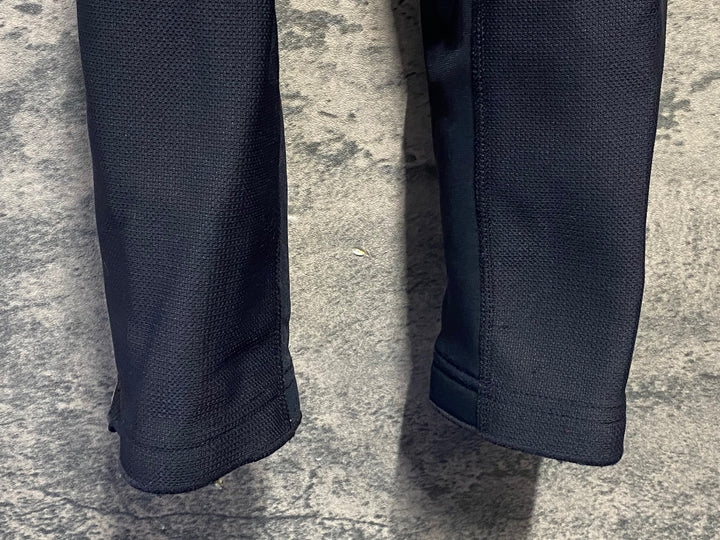KF852 ナイキ Nike ビブタイツ 黒 M 裏起毛 パッド無し