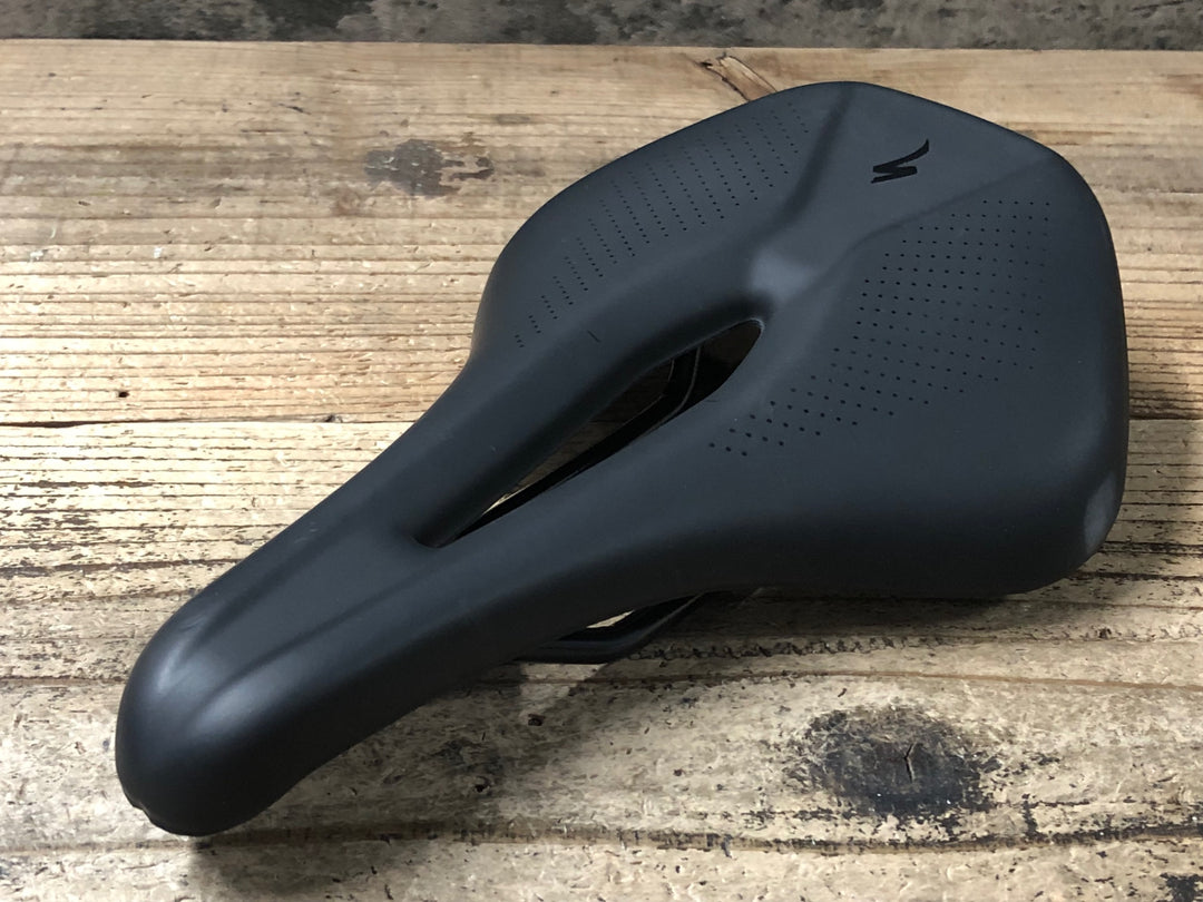 KC021 スペシャライズド SPECIALIZED POWER COMP サドル 黒 155mm クロモリレール