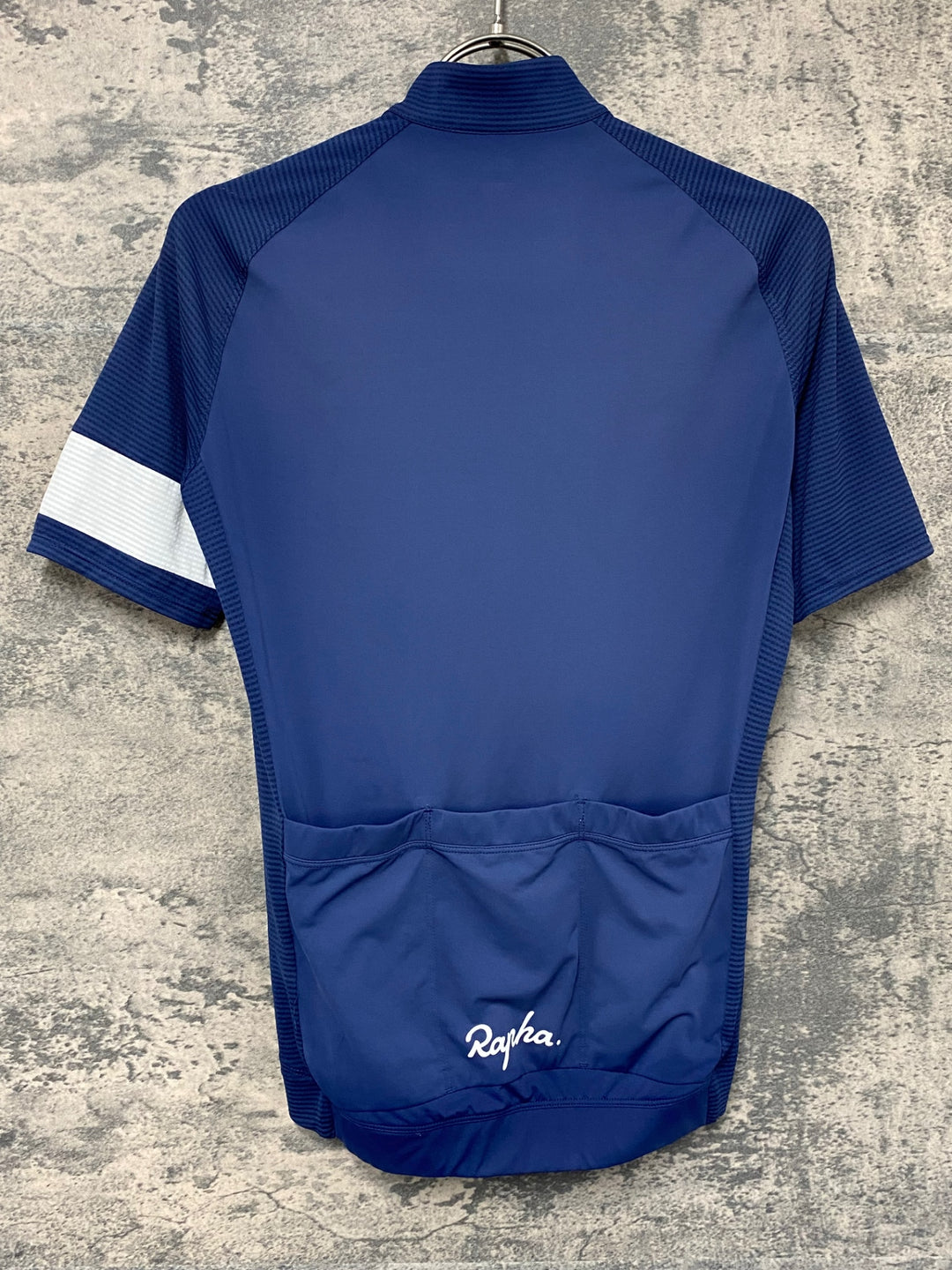 JE620 ラファ Rapha コアライトウェイトジャージ CORE LIGHTWEIGHT JERSEY 半袖 青 XSサイズ