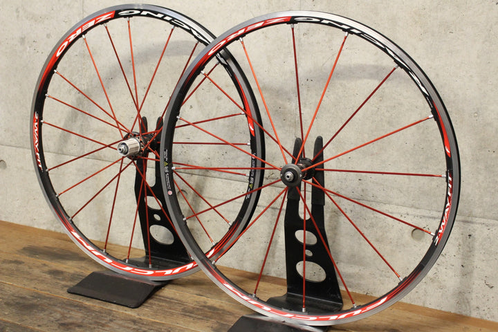 フルクラム FULCRUM レーシングゼロ RACING ZERO 2WAY-FIT アルミ チューブレス ホイールセット シマノ11/12S 【福岡店】