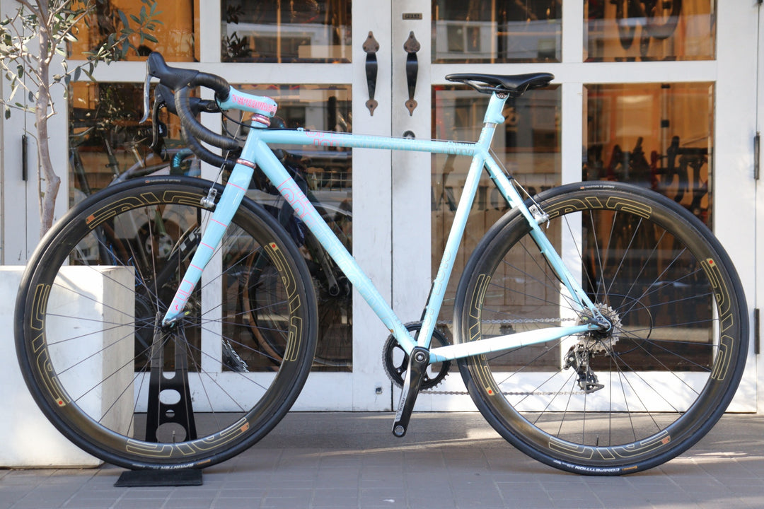 BFV489 スピードワーゲン SPEEDVAGEN CYCLOCROSS スラム フォース MIX 1×11S スチール シクロクロスバイク 【横浜店】