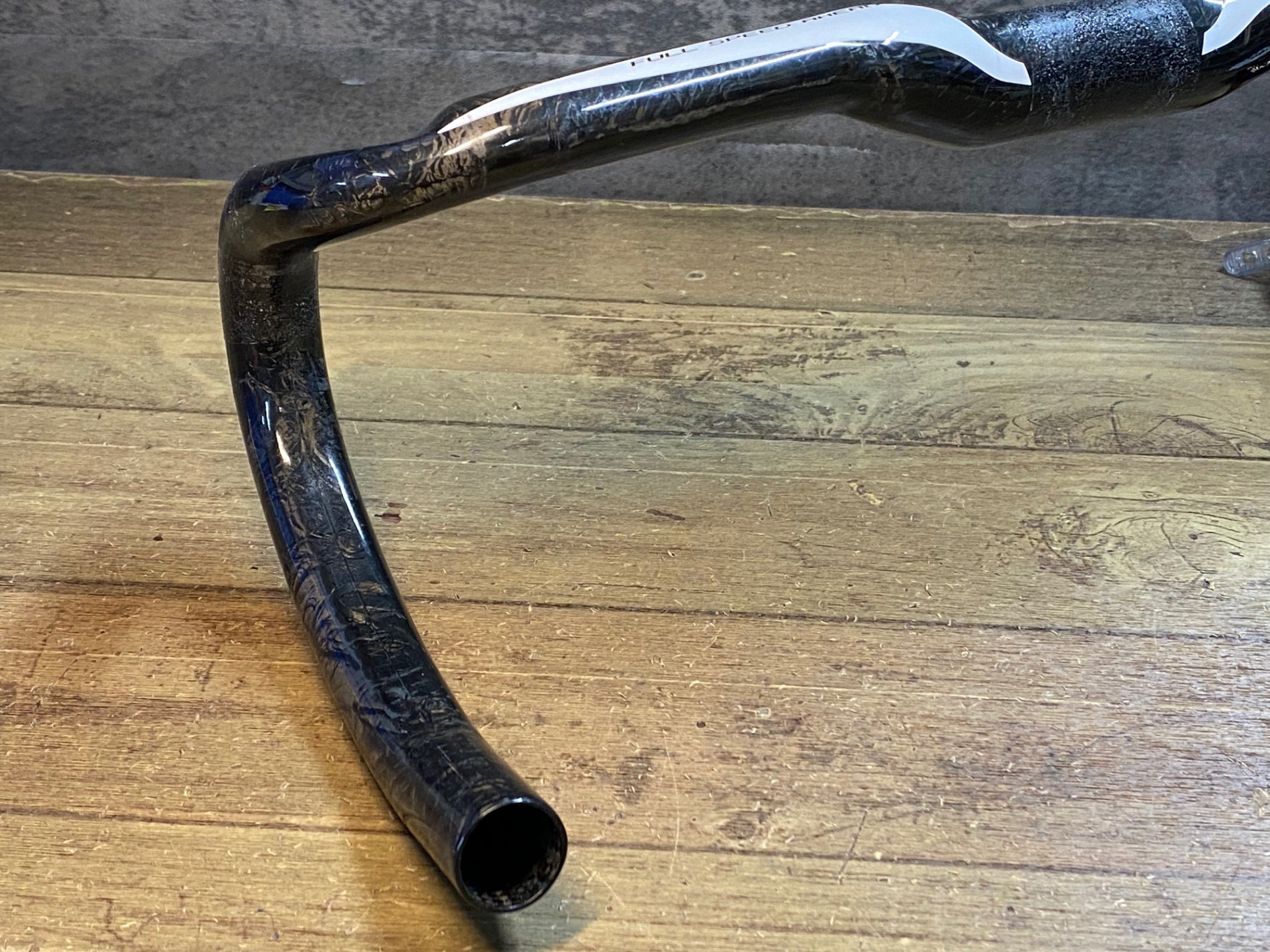 JT333 FSA K-WING カーボン ドロップハンドル C-Cエンド部 400mm Φ31.8