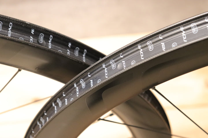 ロヴァール ROVAL ラピーデ RAPIDE CL50 DISC カーボン クリンチャー ホイールセット シマノ 12/11S 【さいたま浦和店】