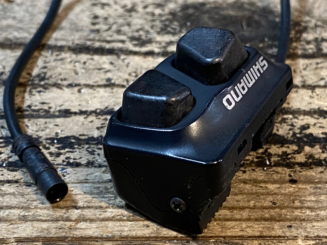 JO676 シマノ SHIMANO SW-R600 シフトスイッチ Di2 電動 接続確認済み