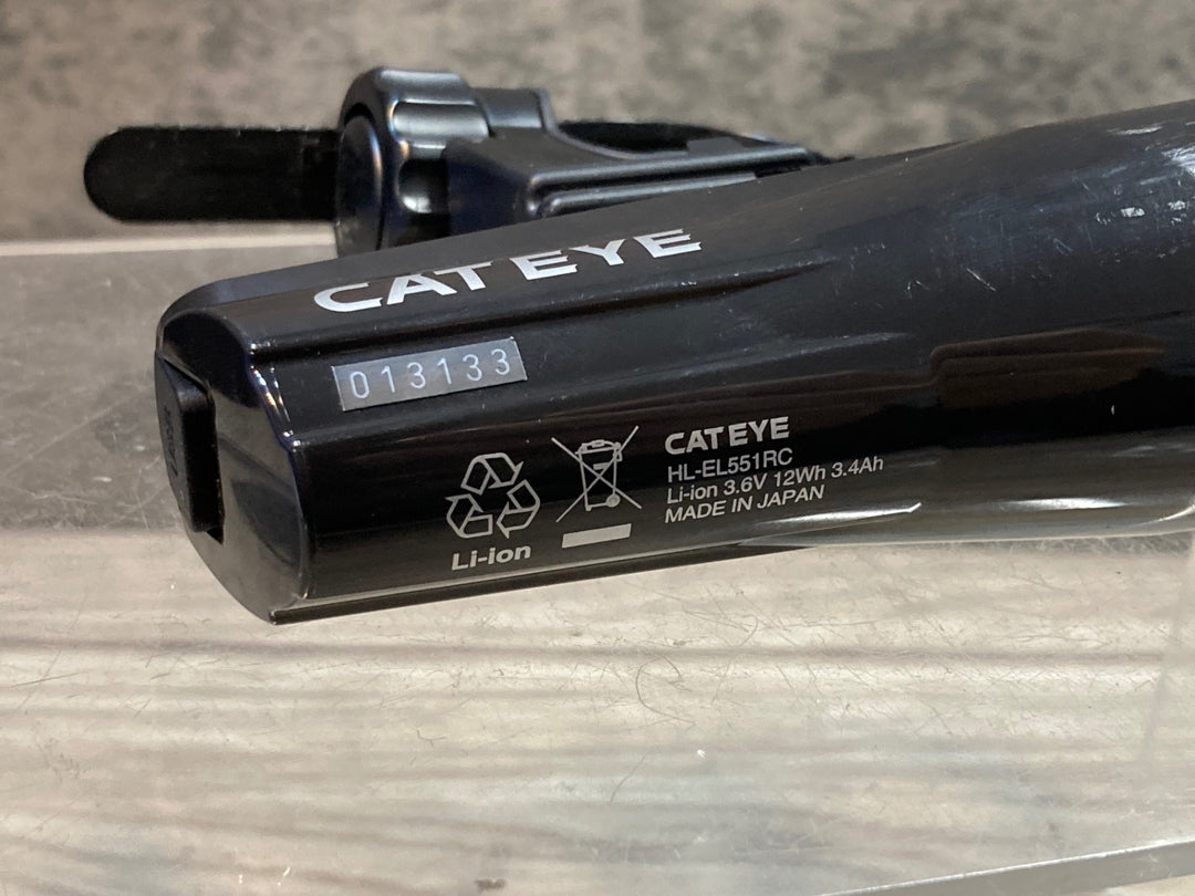 JU671 キャットアイ CATEYE GVOLT70 TL-LD620 ライト 点灯確認済