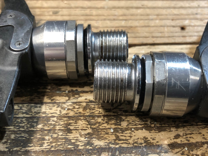JU030 シマノ SHIMANO デュラエース DURA-ACE PD-9000 ビンディングペダル SPD-SL