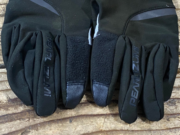 KI136 パールイズミ PEARL IZUMI 長指 サイクルグローブ 黒 M