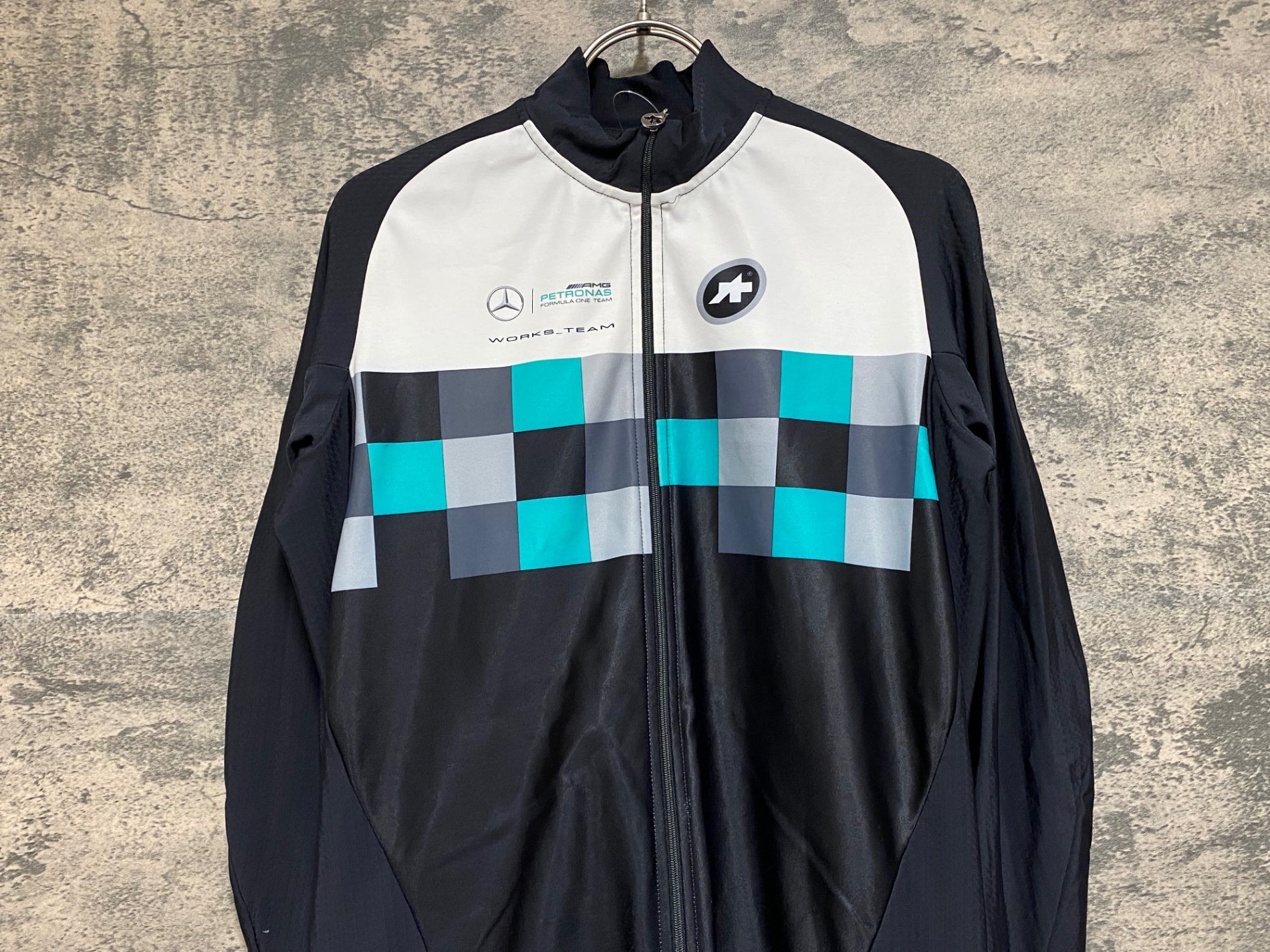 JP709 アソス assos LS works team JERSEY EVO8 長袖 サイクルジャージ