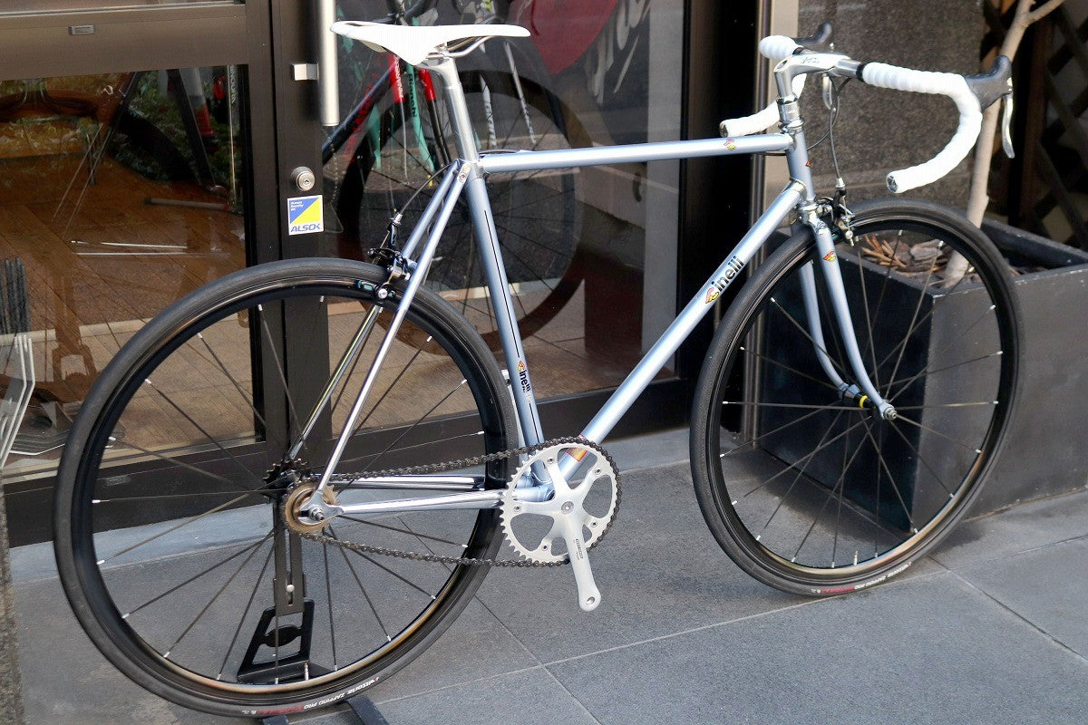 チネリ CINELLI スーパーコルサ ピスタ SUPERCORSA PISTA 52サイズ スチール ピストバイク フリーコグ 【東京南麻布店】