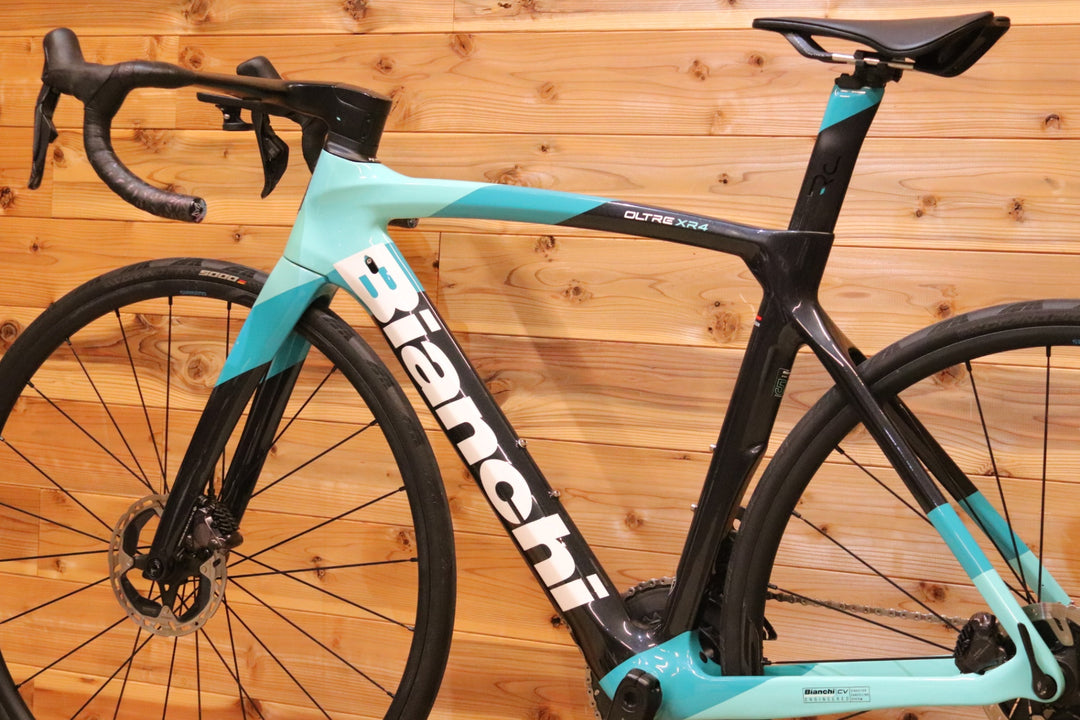 ビアンキ BIANCHI オルトレ OLTRE XR4 DISC 2022モデル 53サイズ シマノ アルテグラ R8170 12S DI2 カーボン ロードバイク 【広島店】