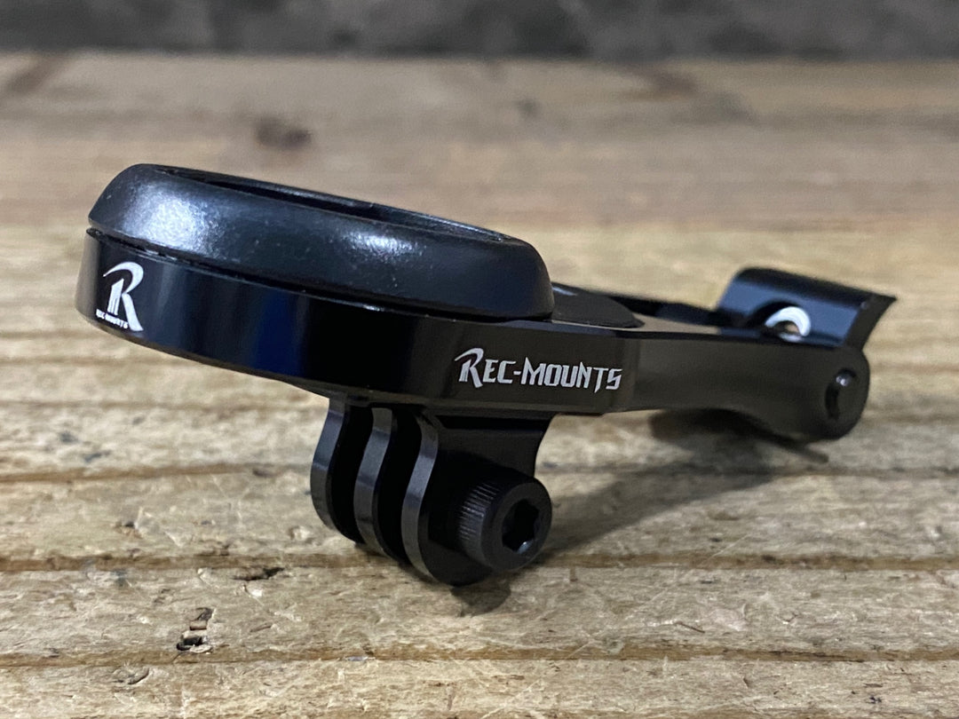 KO523 レックマウント Rec-Mounts Type-α サイクルコンピューターマウント Roval Rapide Cockpit ハンドル専用 GARMIN/GoPro