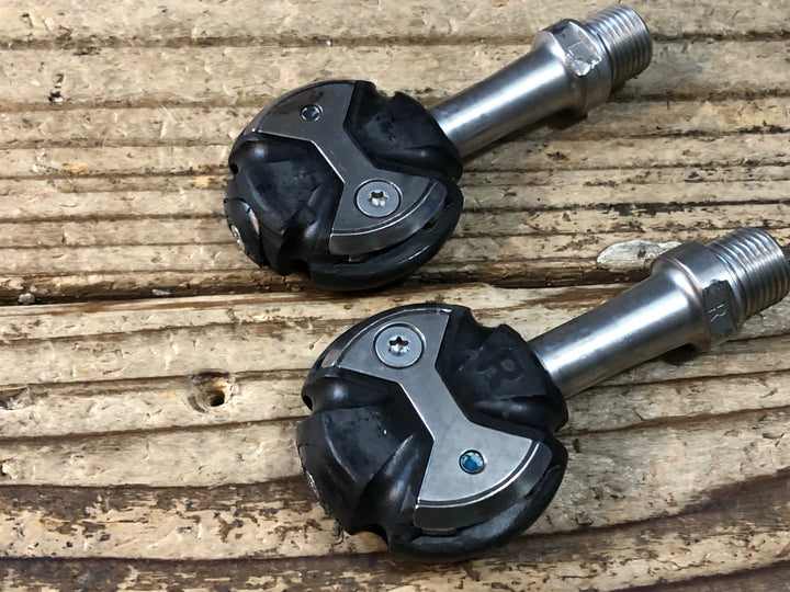 JX927 スピードプレイ SPEEDPLAY ビンディングペダル ステンレス 黒