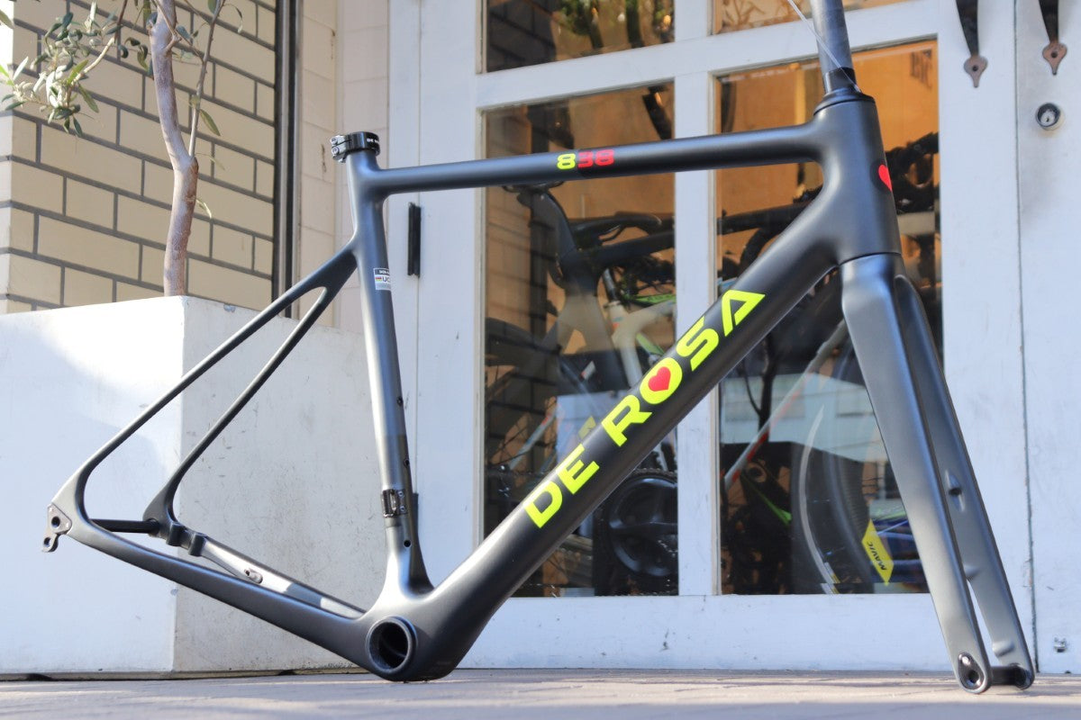 未使用 デローザ DE ROSA 838 DISK 2022モデル 52サイズ カーボン