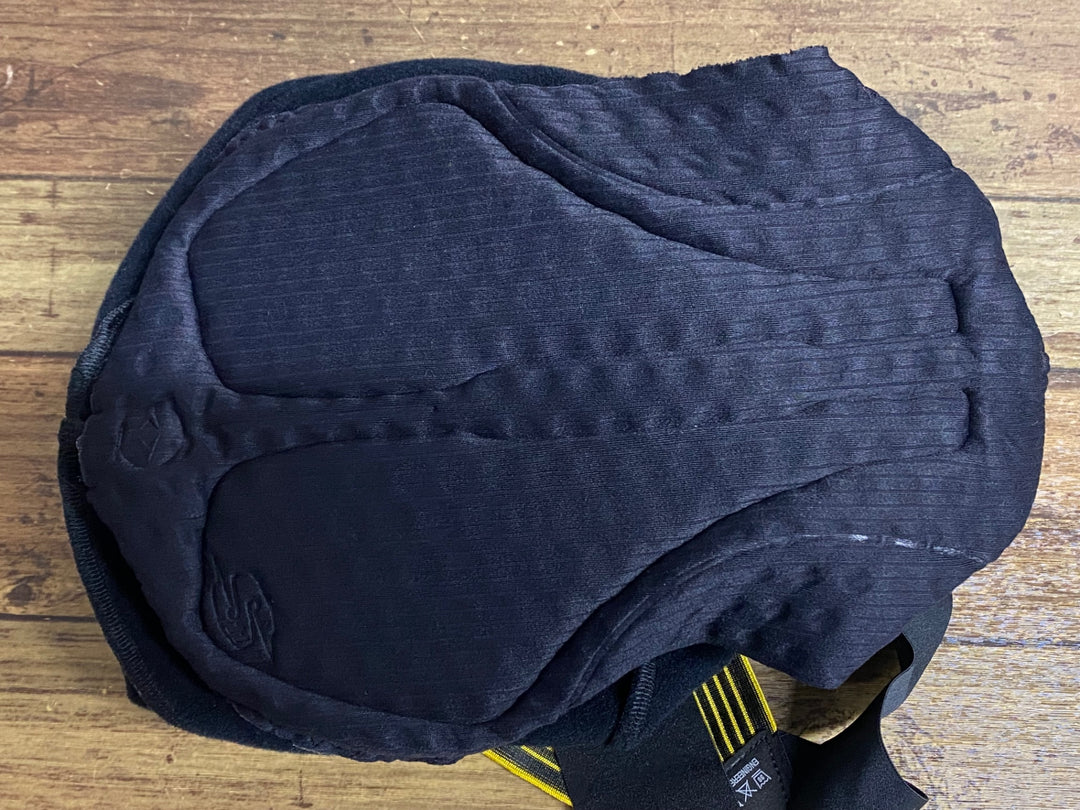 KO024 アソス assos EQUIPE R 2/3 S11 ビブショーツ 裏起毛 S 黒 ※パッド部傷み