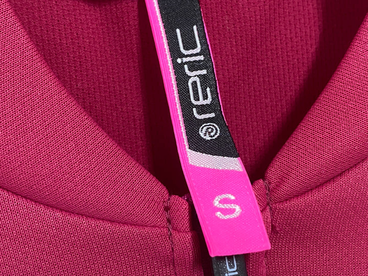 JV969 レリック reric Women's Himalia SS Jersey 半袖 サイクルジャージ ピンク S レディース