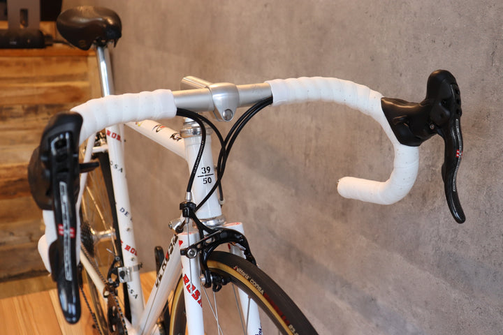 デローザ DE ROSA ネオプリマート NEO PRIMATO 日本上陸50周年記念モデル 2021年 50サイズ カンパニョーロ スーパーレコード 11S クロモリ ロードバイク 【さいたま浦和店】