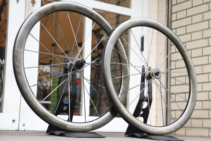 【鬼ベアリング換装！】マヴィック MAVIC COSMIC ULTIMATE 45 DISC UST カーボン チューブレスレディ ホイールセット シマノ11S/12S 19C 【横浜店】