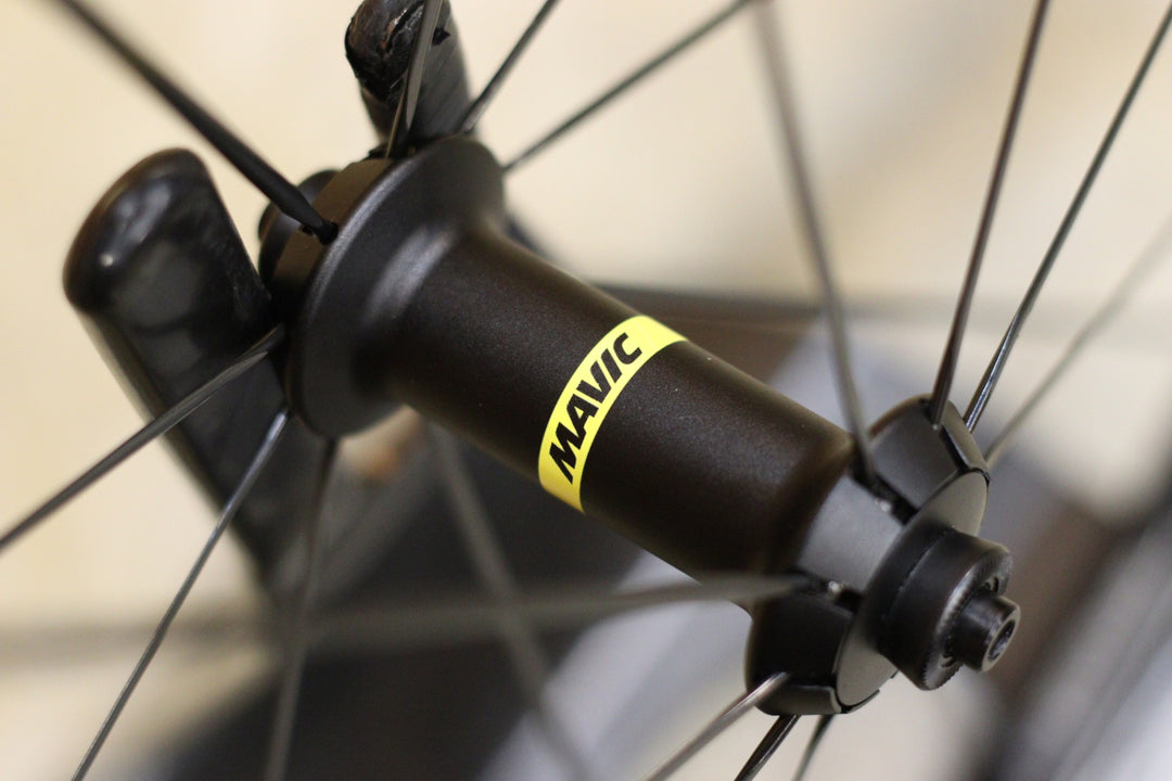 マヴィック MAVIC キシリウム KSYRIUM SL UST アルミ チューブレスレディ ホイールセット シマノ12/11S ワイドリム 19C【立川店】