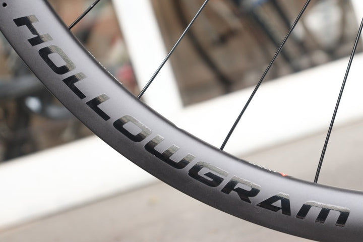 キャノンデール Cannondale ホログラム HOLLOWGRAM HG35 DISC カーボン クリンチャー ホイールセット シマノ11S/12S 【横浜店】