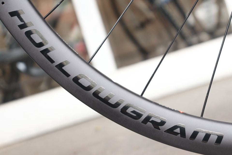 キャノンデール Cannondale ホログラム HOLLOWGRAM HG35 DISC カーボン クリンチャー ホイールセット  シマノ11S/12S 【横浜店】