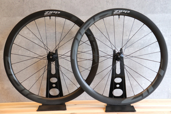 ジップ ZIPP 303S DISC シマノ 11/12S 23㎜ フックレス カーボン チューブレス ホイールセット 【さいたま浦和店】