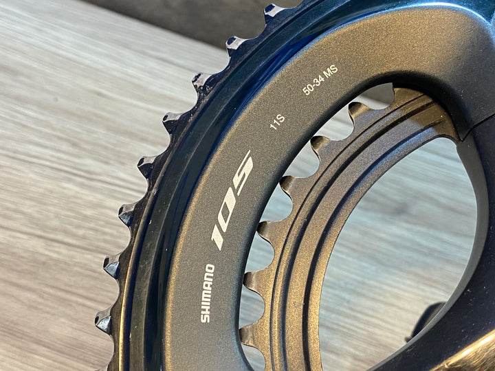 JN017 シマノ SHIMANO 105 FC-R7000 クランクセット 170mm 50/34T