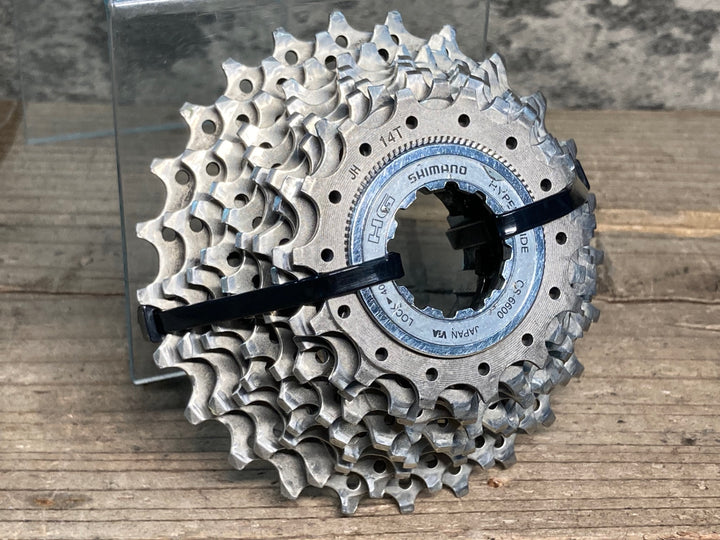 ID218 シマノ SHIMANO アルテグラ ULTEGRA CS-6600 カセットスプロケット 14-28T 10s