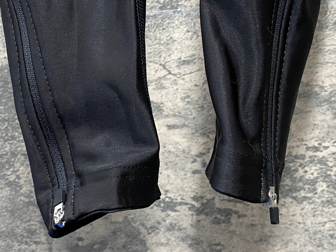 JJ171 エコイ EKOi ビブタイツ 黒 サイズ不明 裏起毛